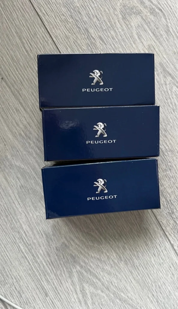 Set of 3 Peugeot 508 SW 1/64 scale collector's cars – photo 3